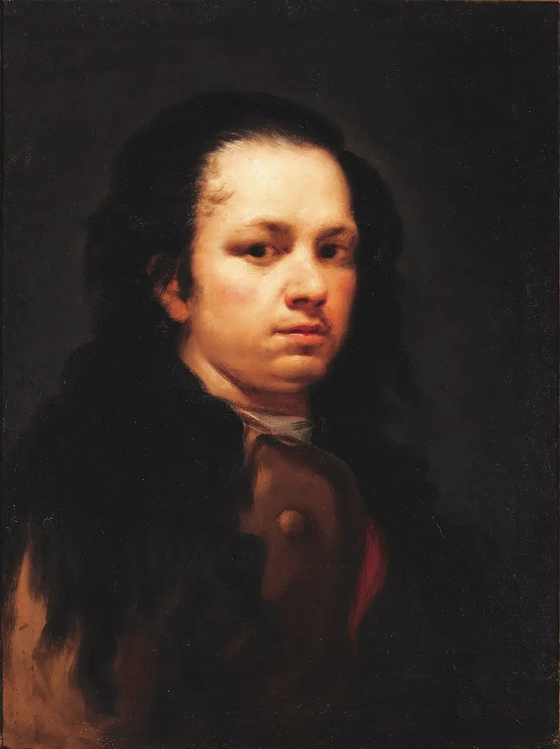 Selvportræt - Francisco de Goya