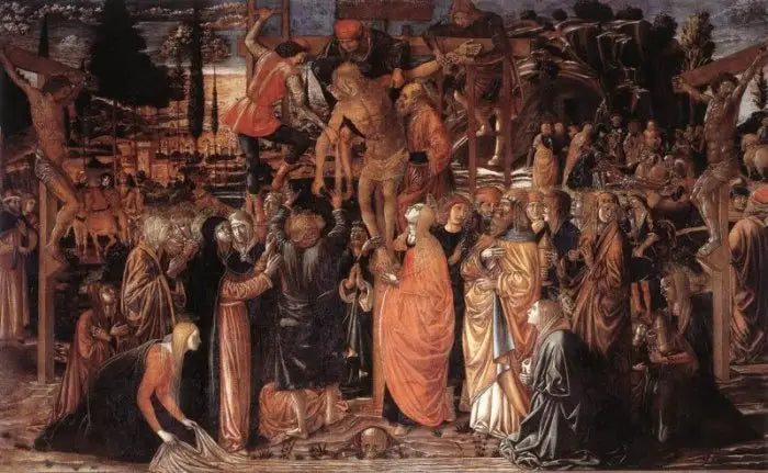 Kristi Nedstigning - Benozzo Gozzoli