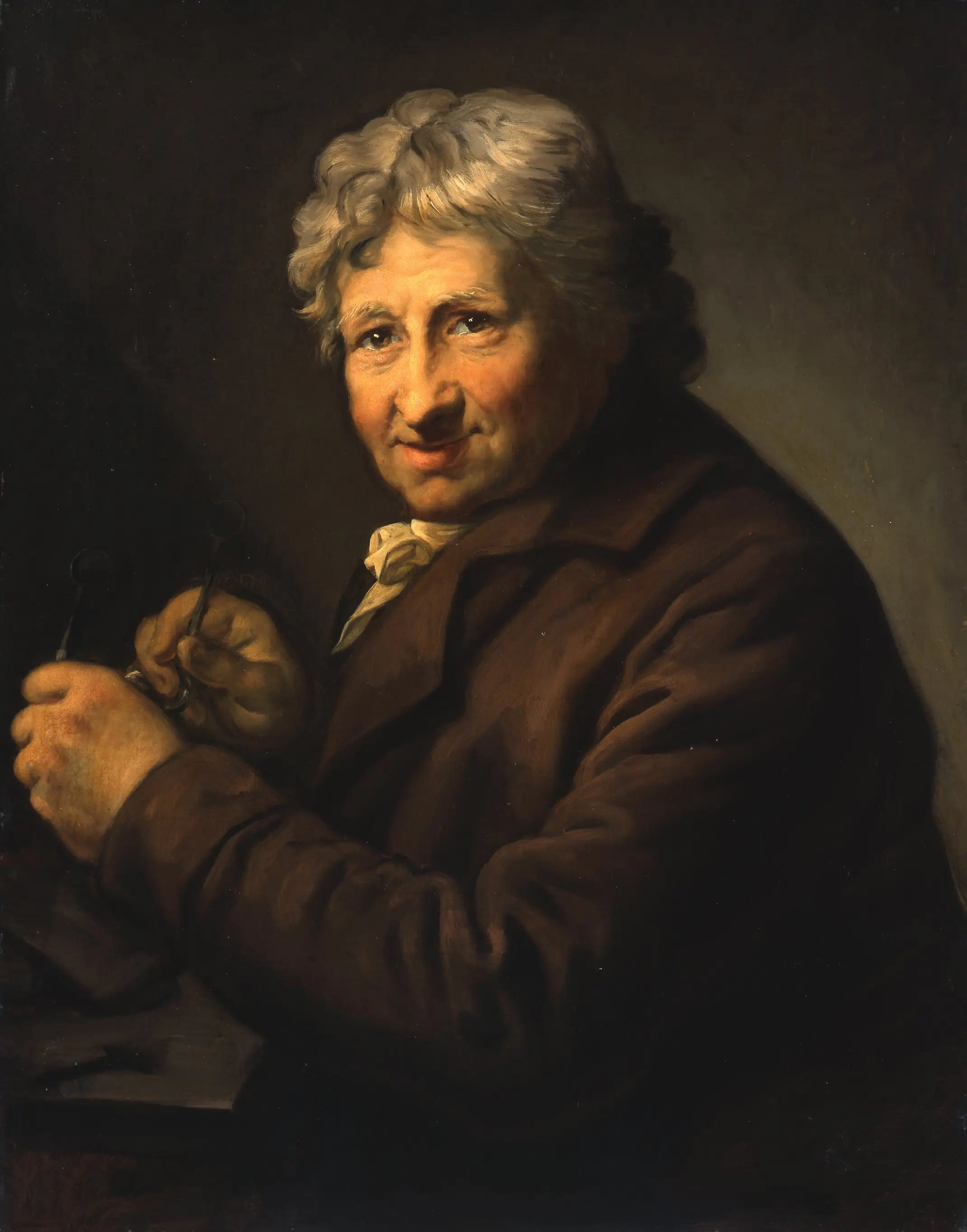 Daniel Nikolaus Chodowiecki - Anton Graff - Alpha Reproduction