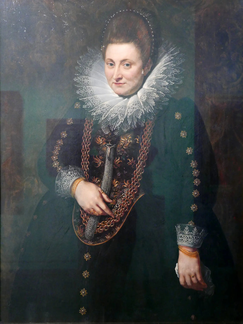 Ukendt kvinde - Peter Paul Rubens