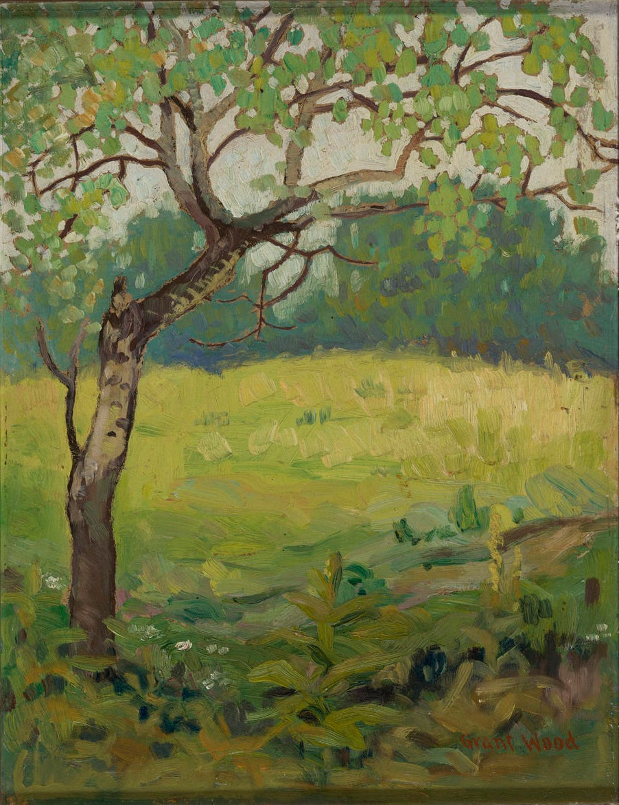 Tremble tremblant - Grant Wood