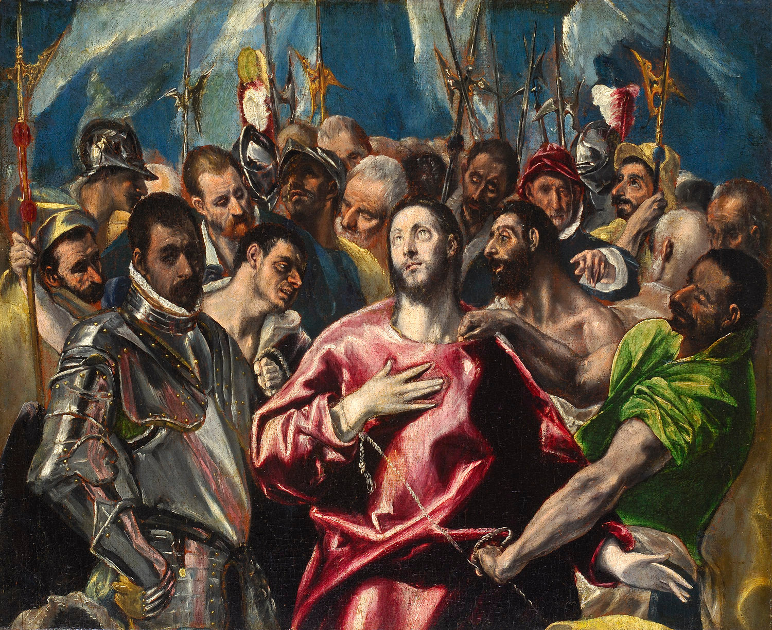 Kristi Tunikefordeling - El Greco