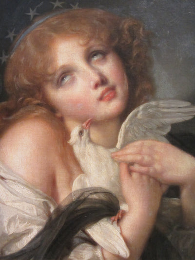 Volupté - Jean-Baptiste Greuze - Alpha Reproduction