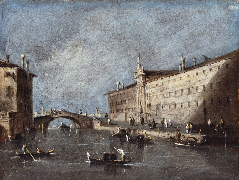 S. Cristoforo-øen i Murano - Francesco Guardi