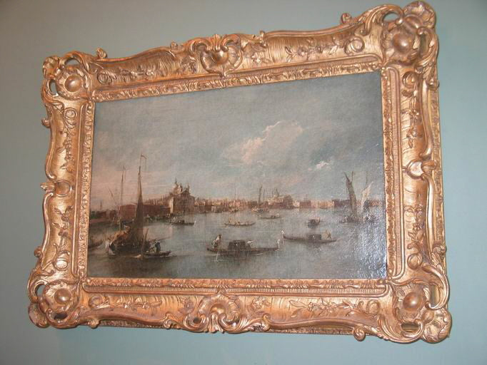 La Guidecca i Venedig - Francesco Guardi