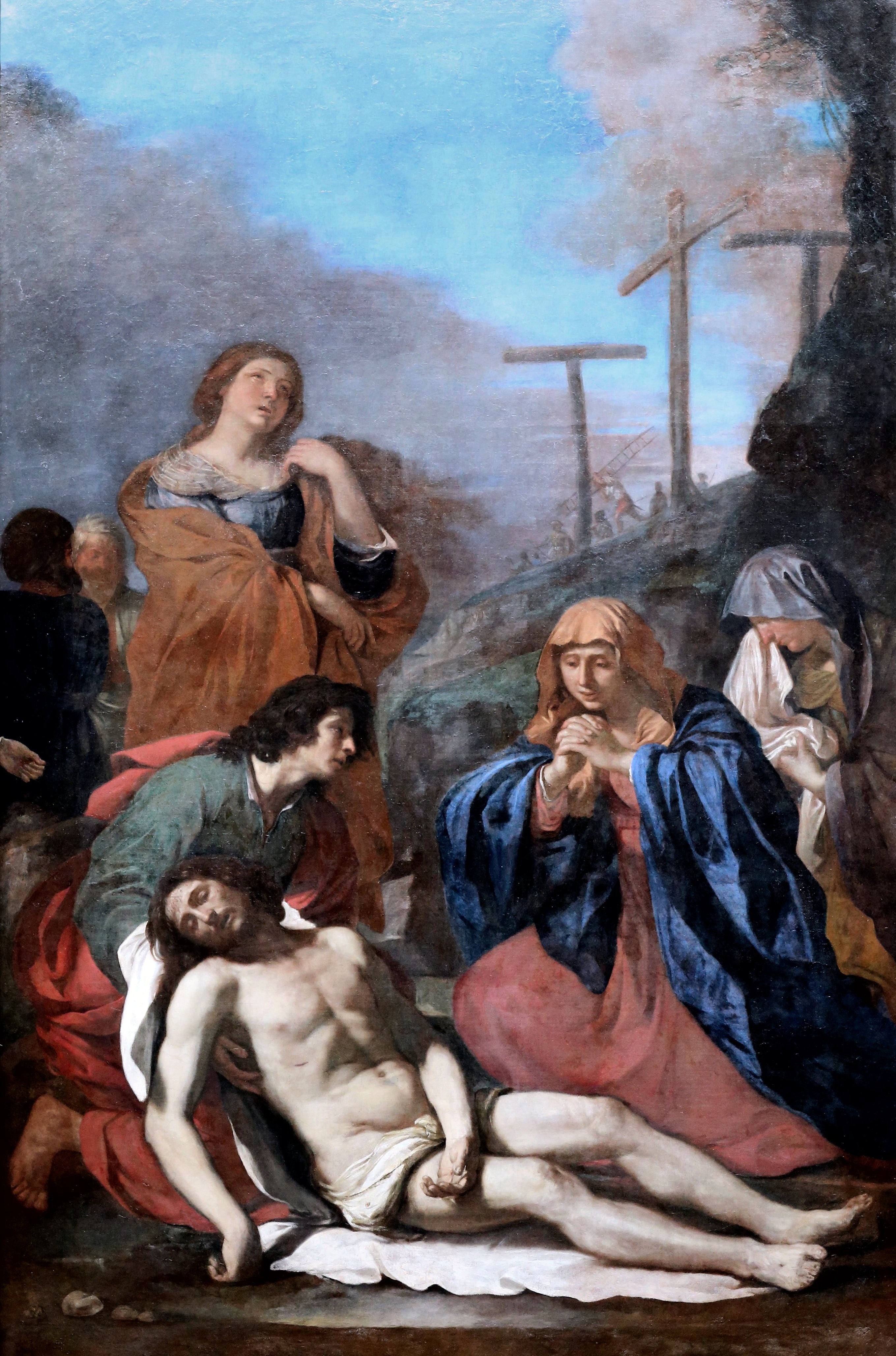 La Pietà - Guercino - Alpha Reproduction