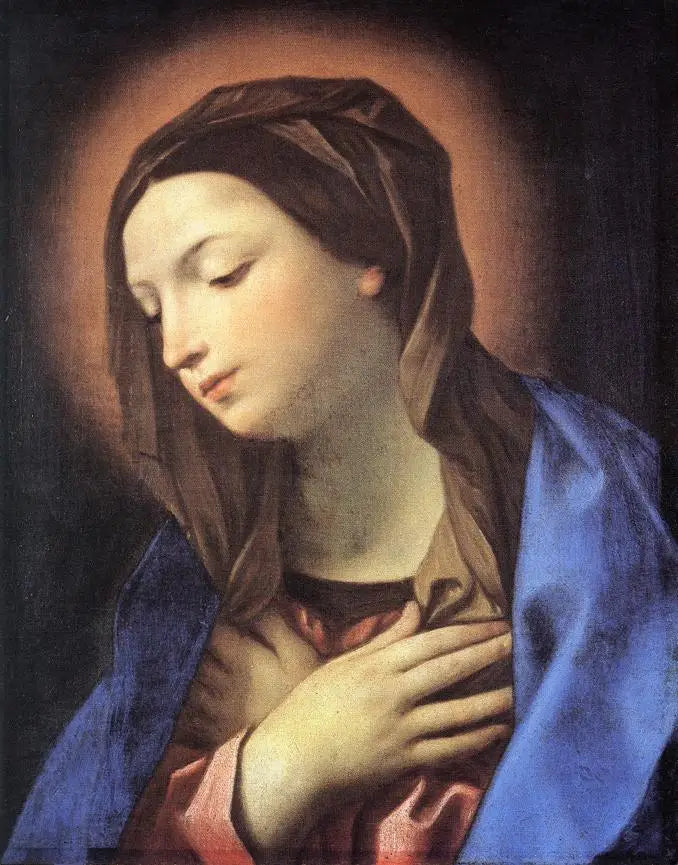 Marie de l'Annonceringen - Guido Reni