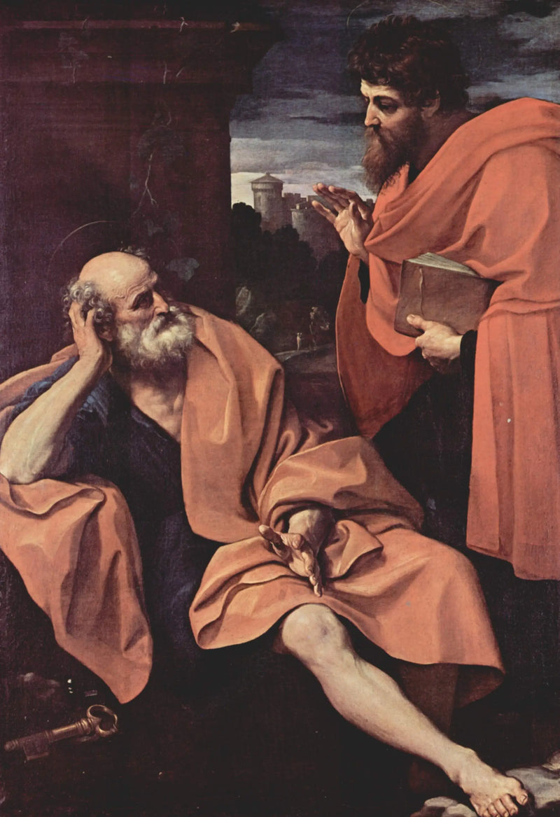 Pierre et Paul - Guido Reni
