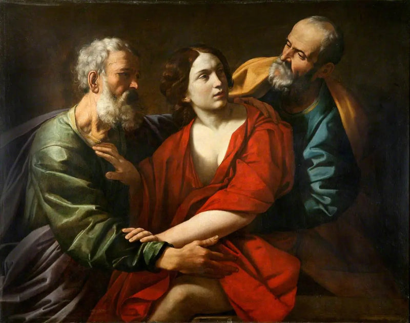 Suzanne og de ældre - Guido Reni