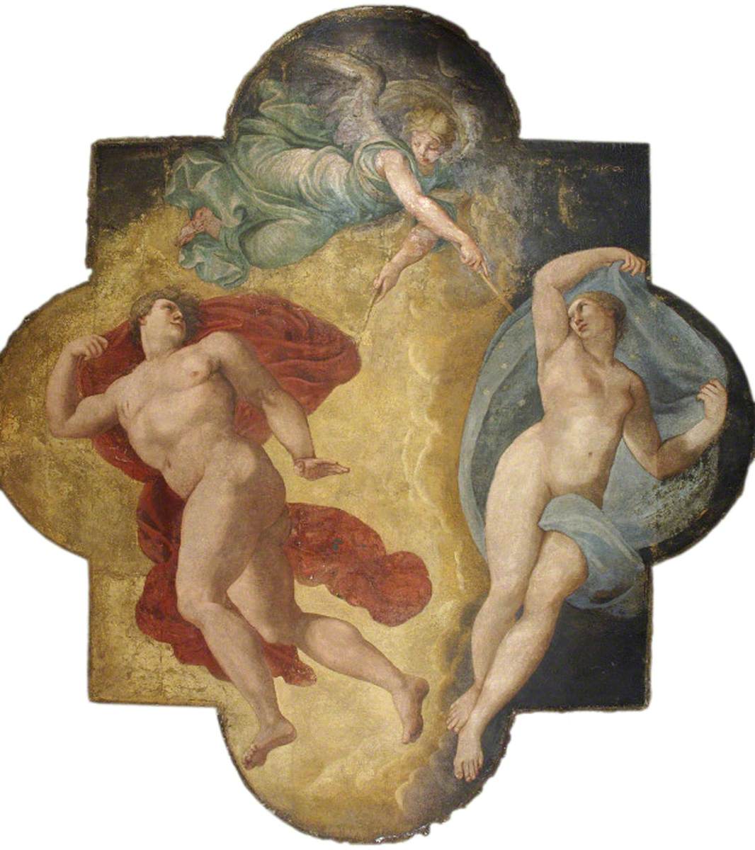 La séparation de la nuit et du jour - Guido Reni