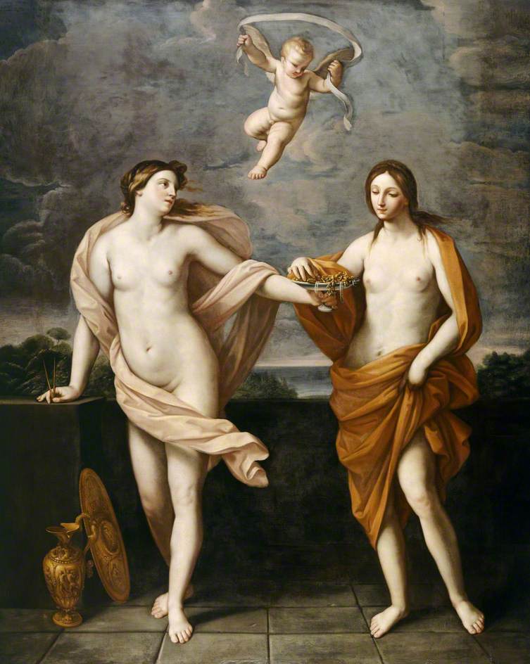 Libéralité et modestie - Guido Reni