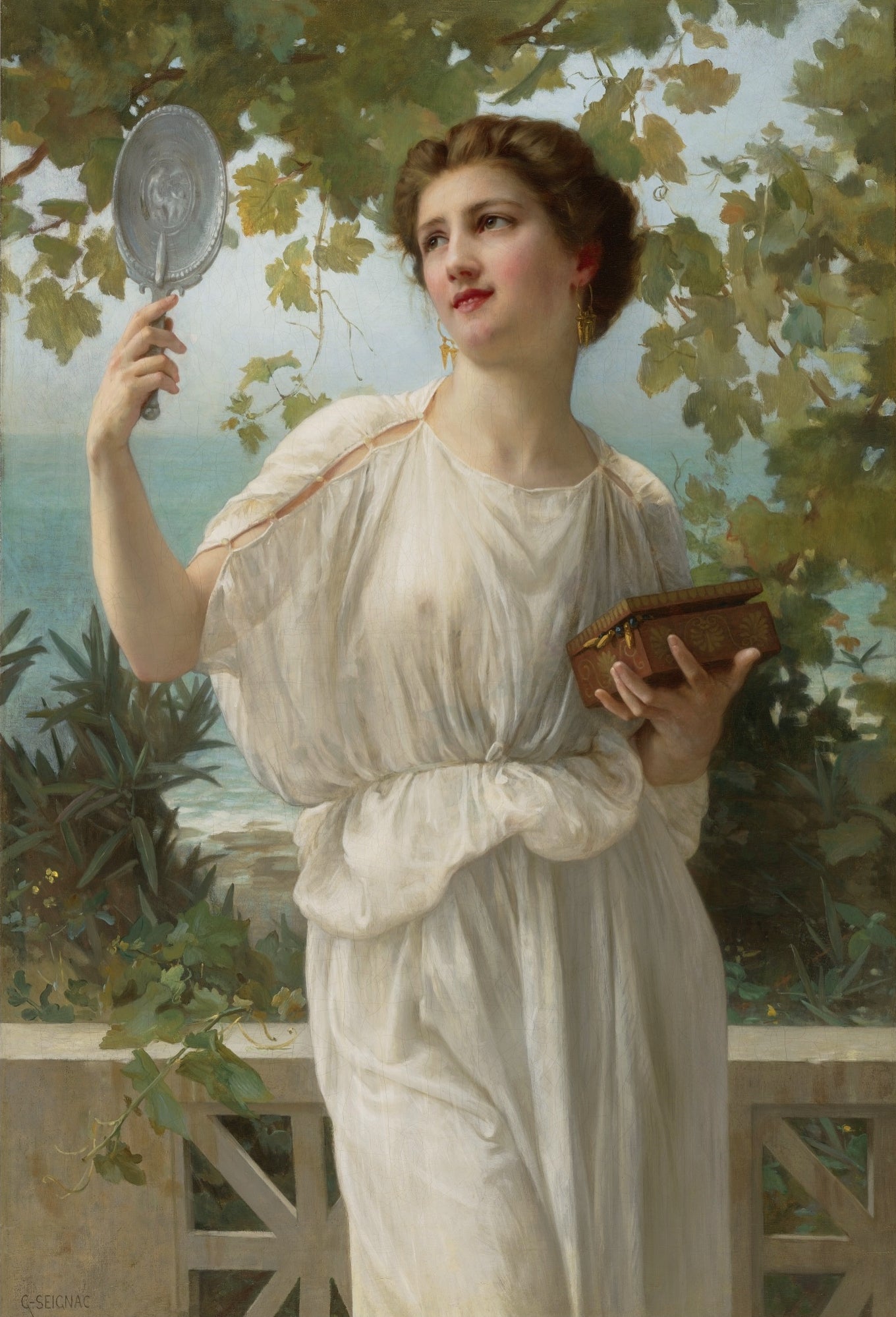 Admirer la beauté - Guillaume Seignac