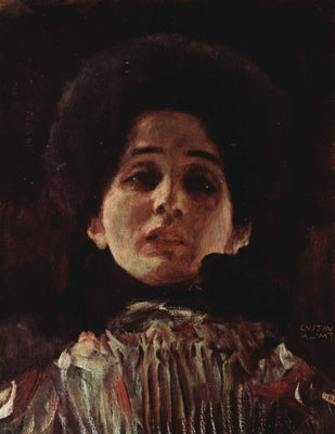 Portrait de femme - Gustav Klimt