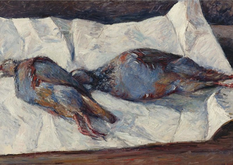 To Perdreaux - Gustave Caillebotte