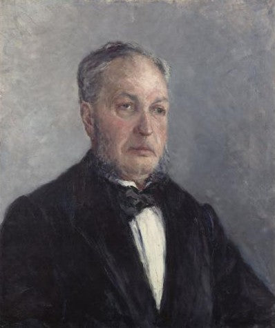 Reproduction du tableau « Portrait de Jean Daurelle - Gustave Caillebotte » par Alpha Reproduction en peinture à l’huile