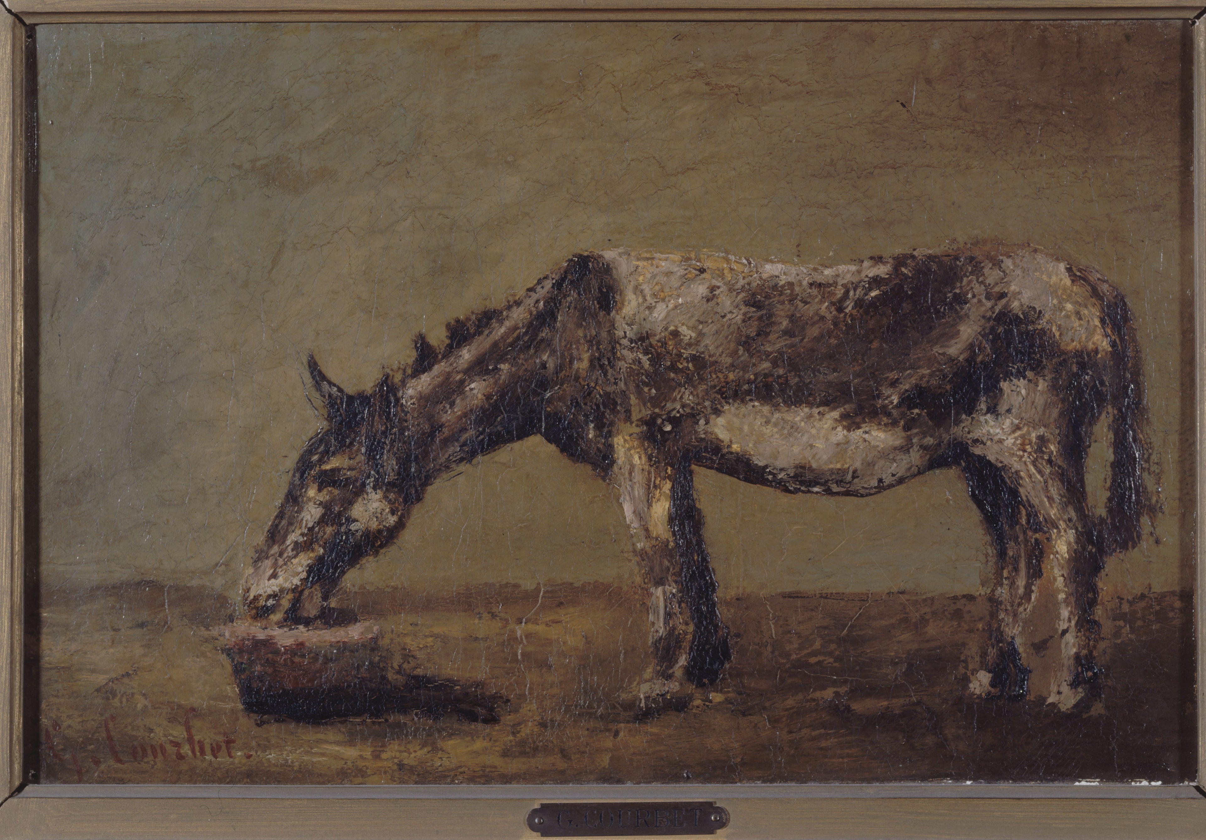 Voie - Gustave Courbet