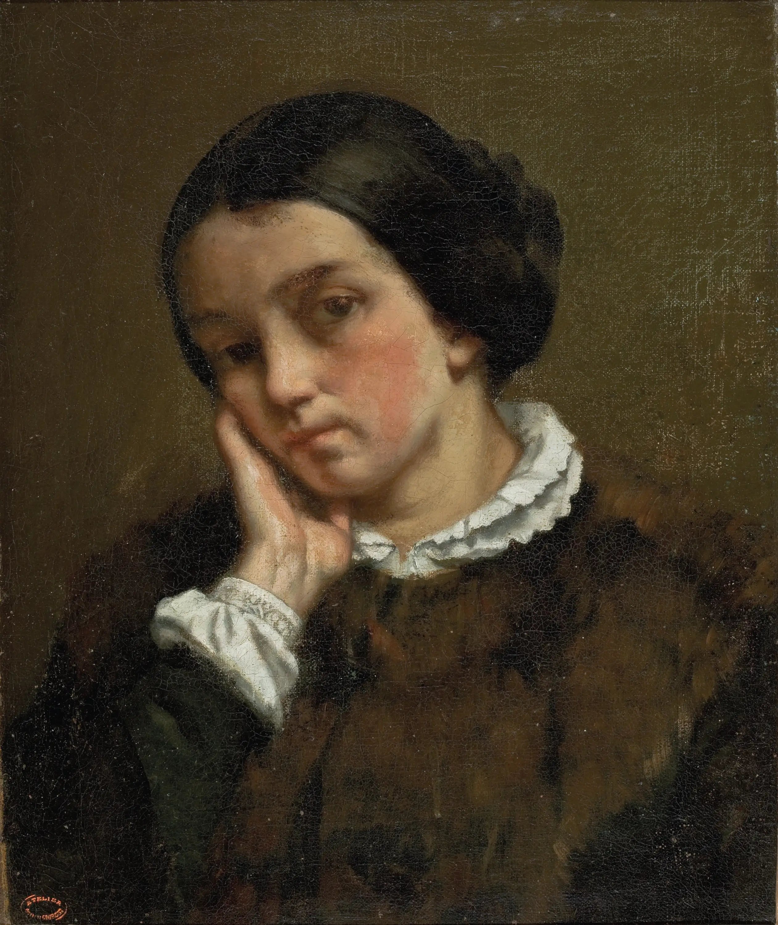 Zélie Courbet - Gustave Courbet - Alpha Reproduction