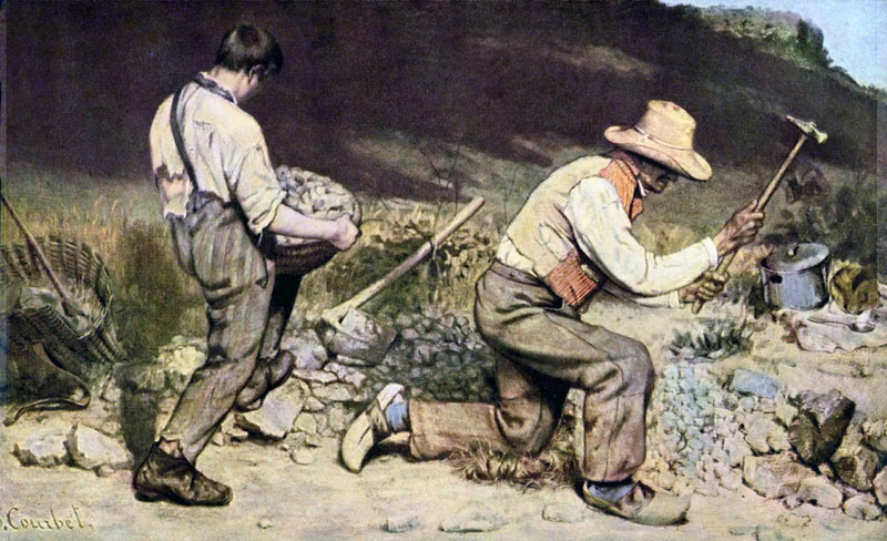 Stone Breakers - Gustave Courbet