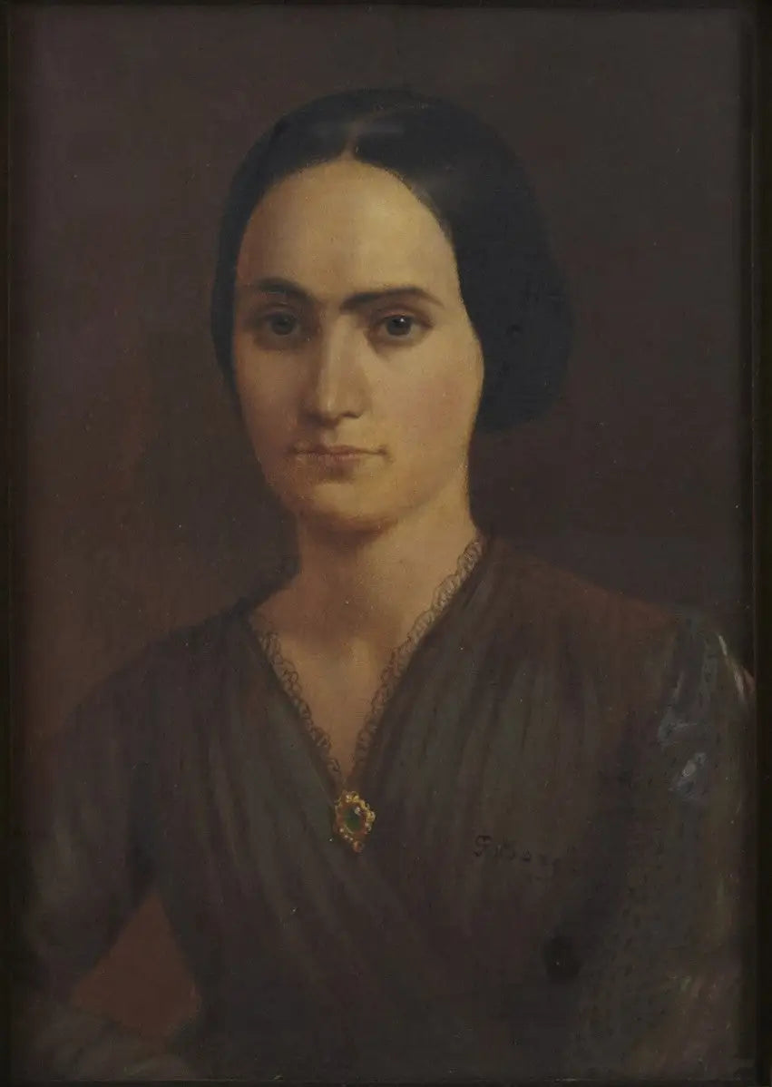 Portrait d’une dame - Gustave Doré - Alpha Reproduction