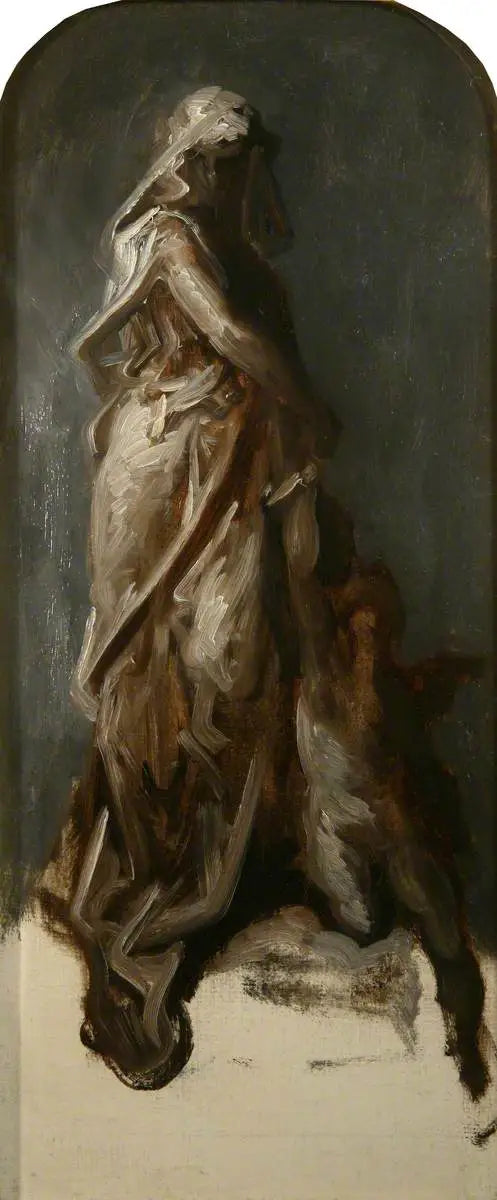 Le génie éveillé par la célébrité - Gustave Doré - Alpha Reproduction