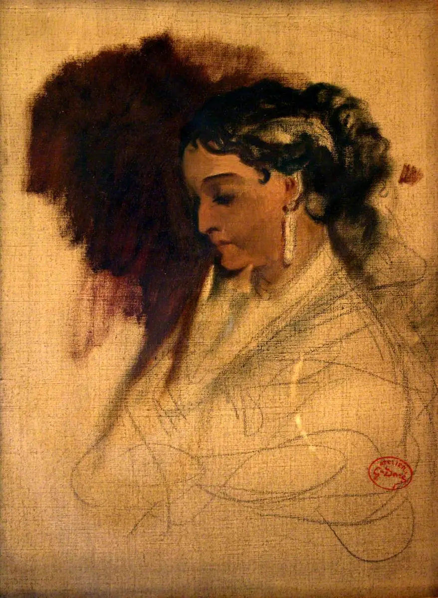 Madame Adelina Patti - Gustave Doré - Alpha Reproduction