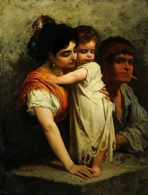 Trois chiffres - Gustave Doré - Alpha Reproduction