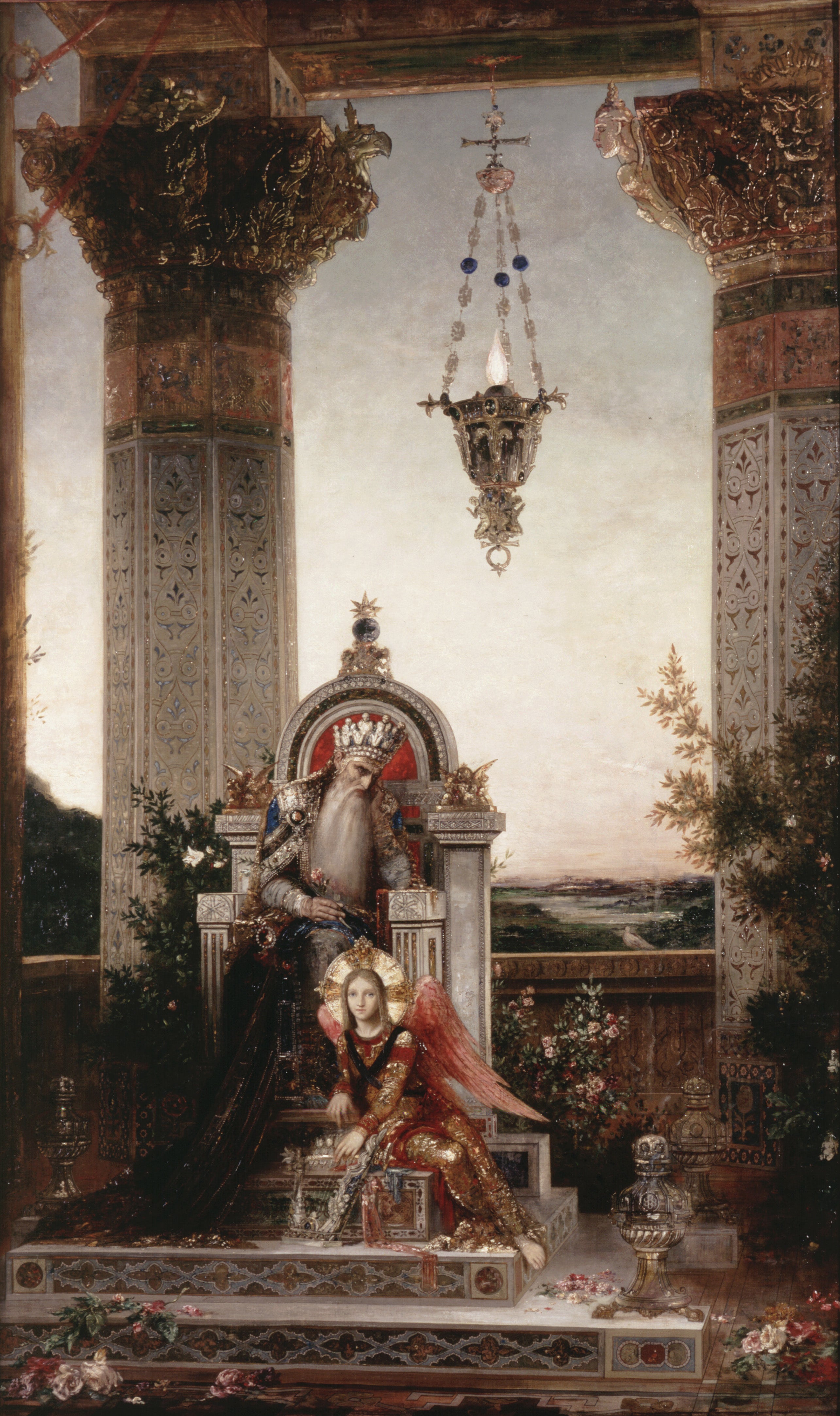 Kong David - Gustave Moreau