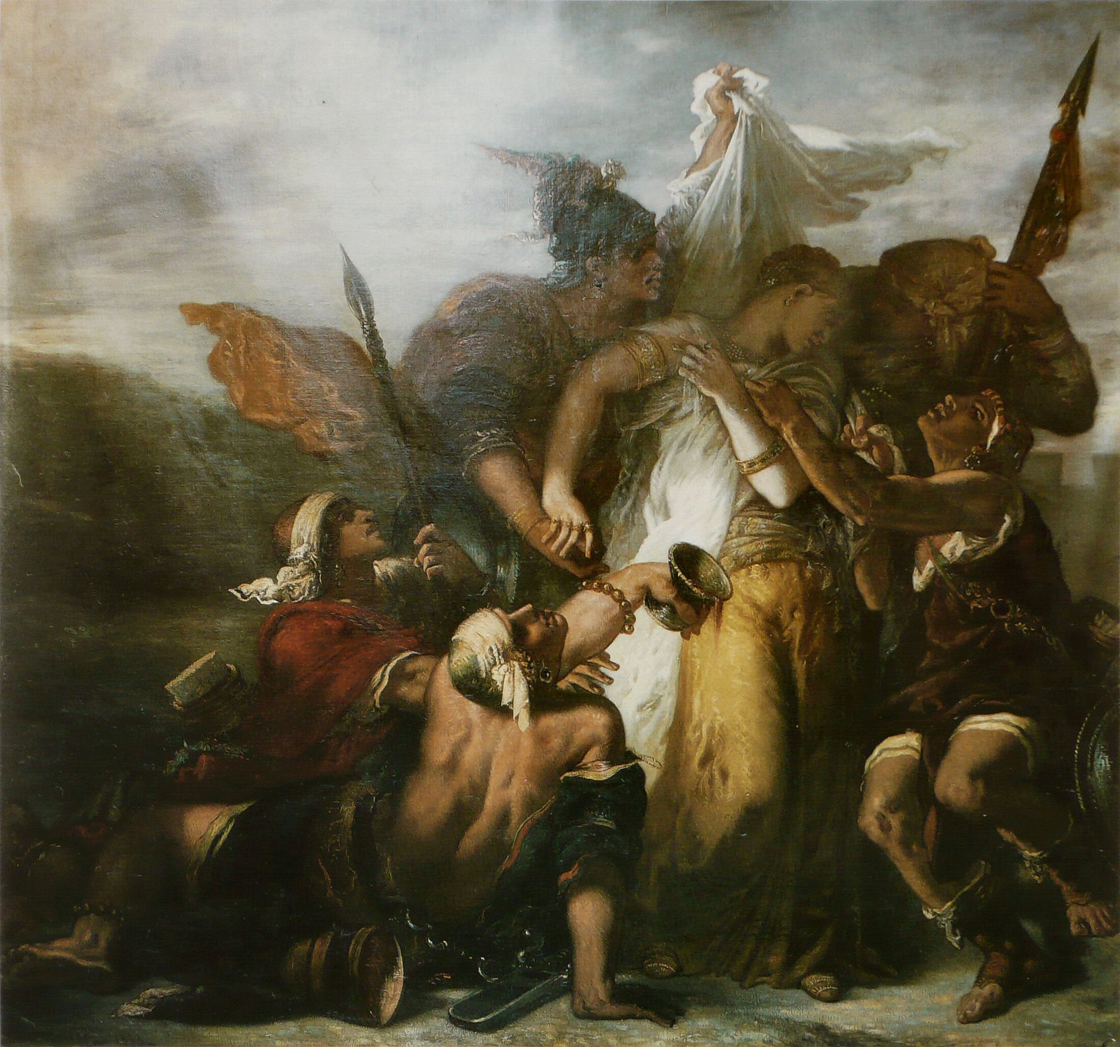 Højsangen - Gustave Moreau