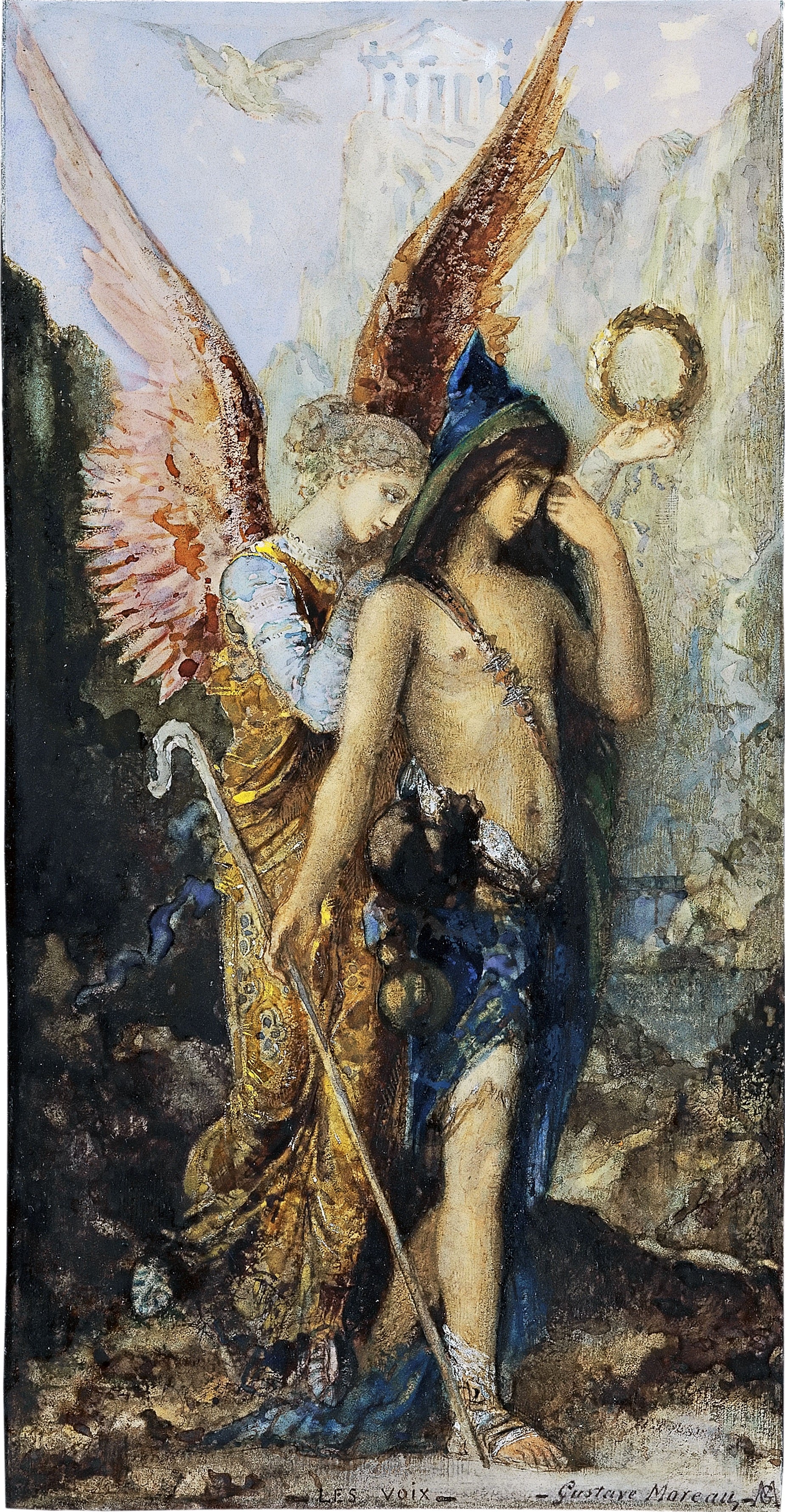 Stemmerne - Gustave Moreau