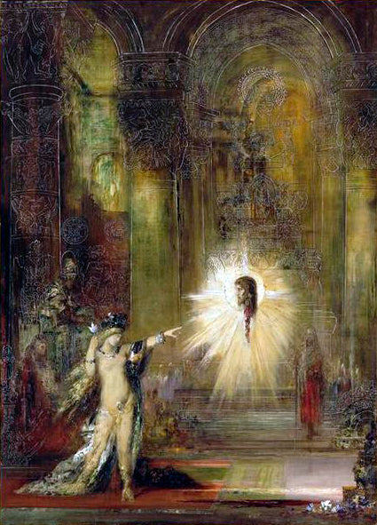 Apparitionen - Gustave Moreau