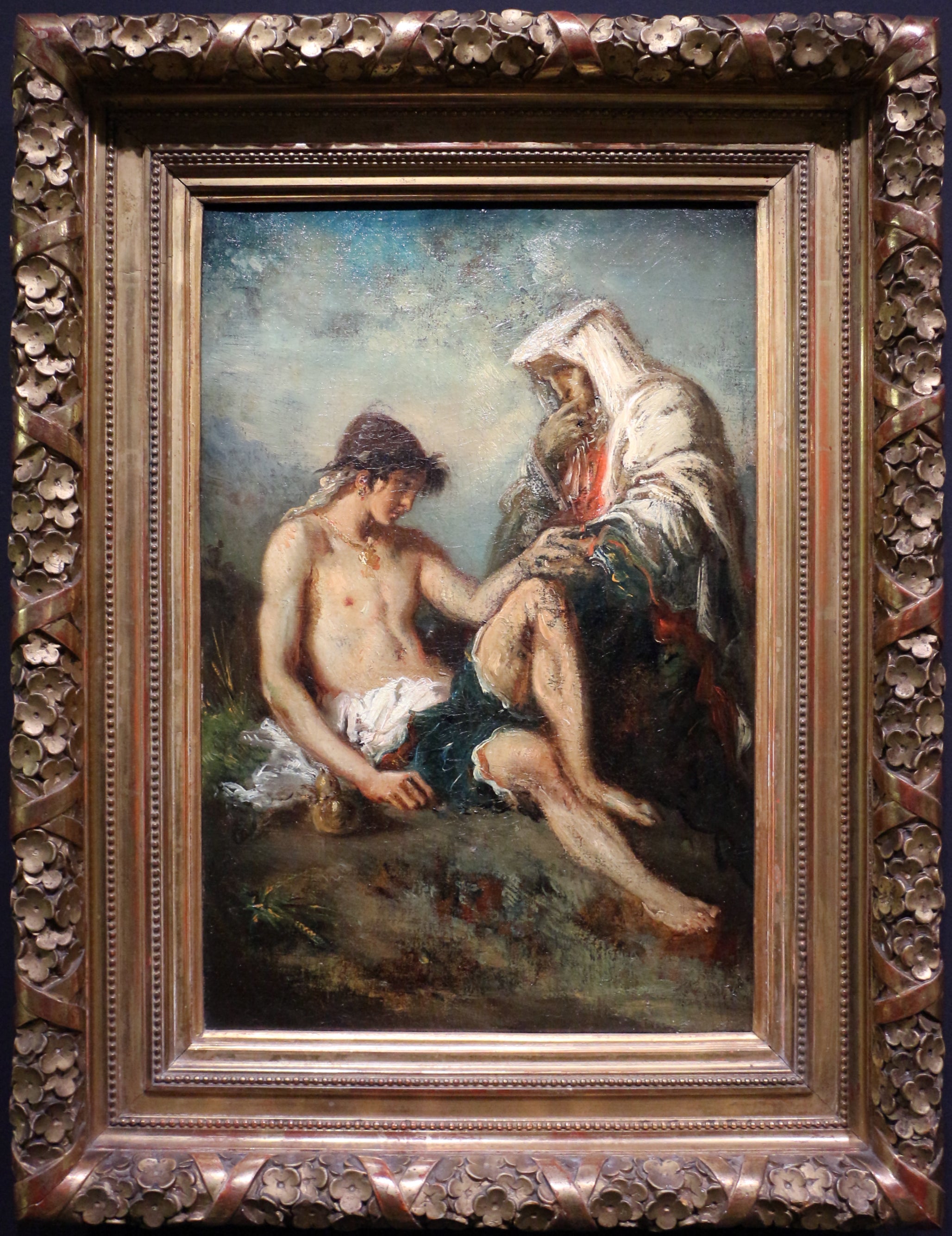Sixte-Quints barndom - Gustave Moreau
