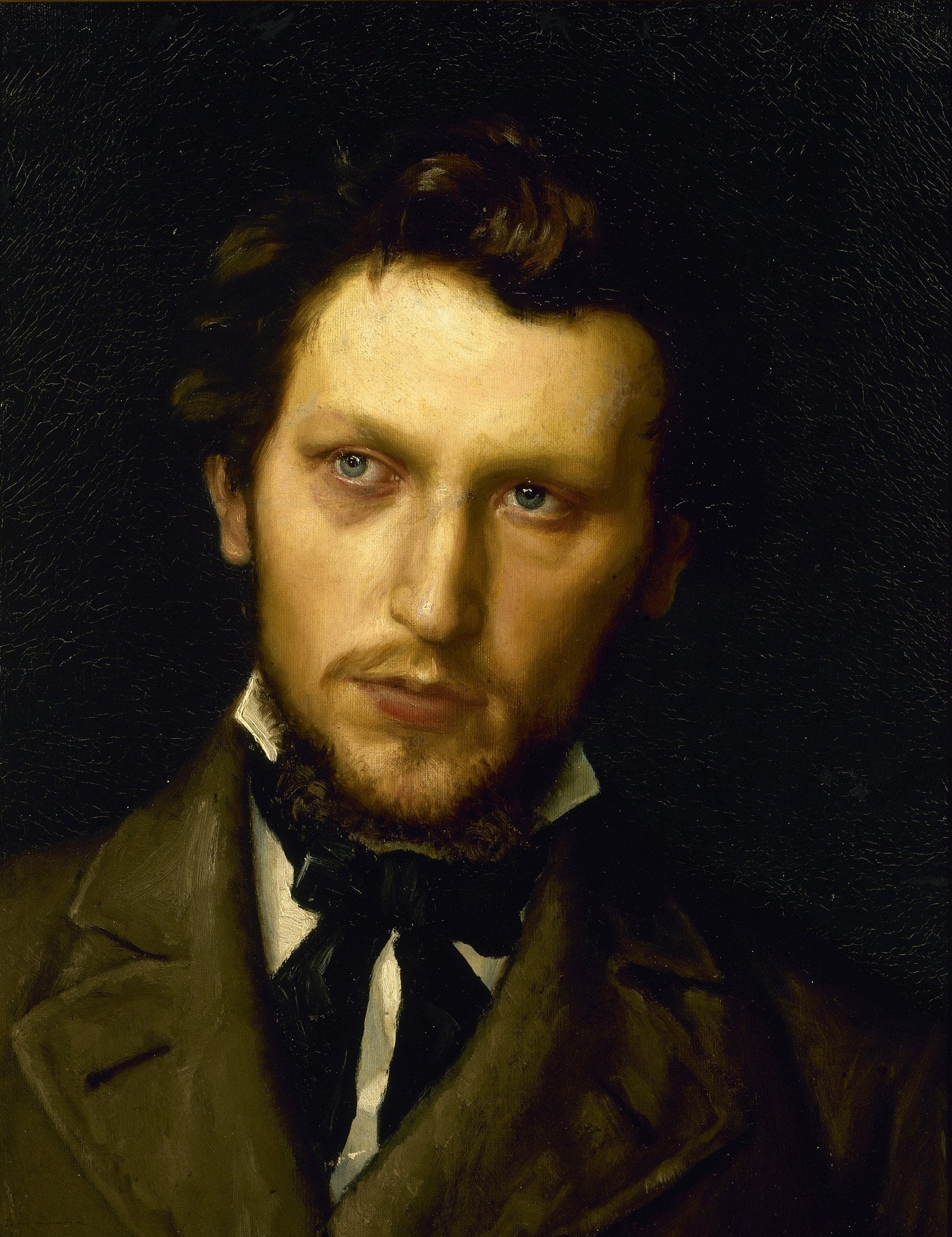 Bague Portrait de Laurits Andersen - H. A. Brendekilde