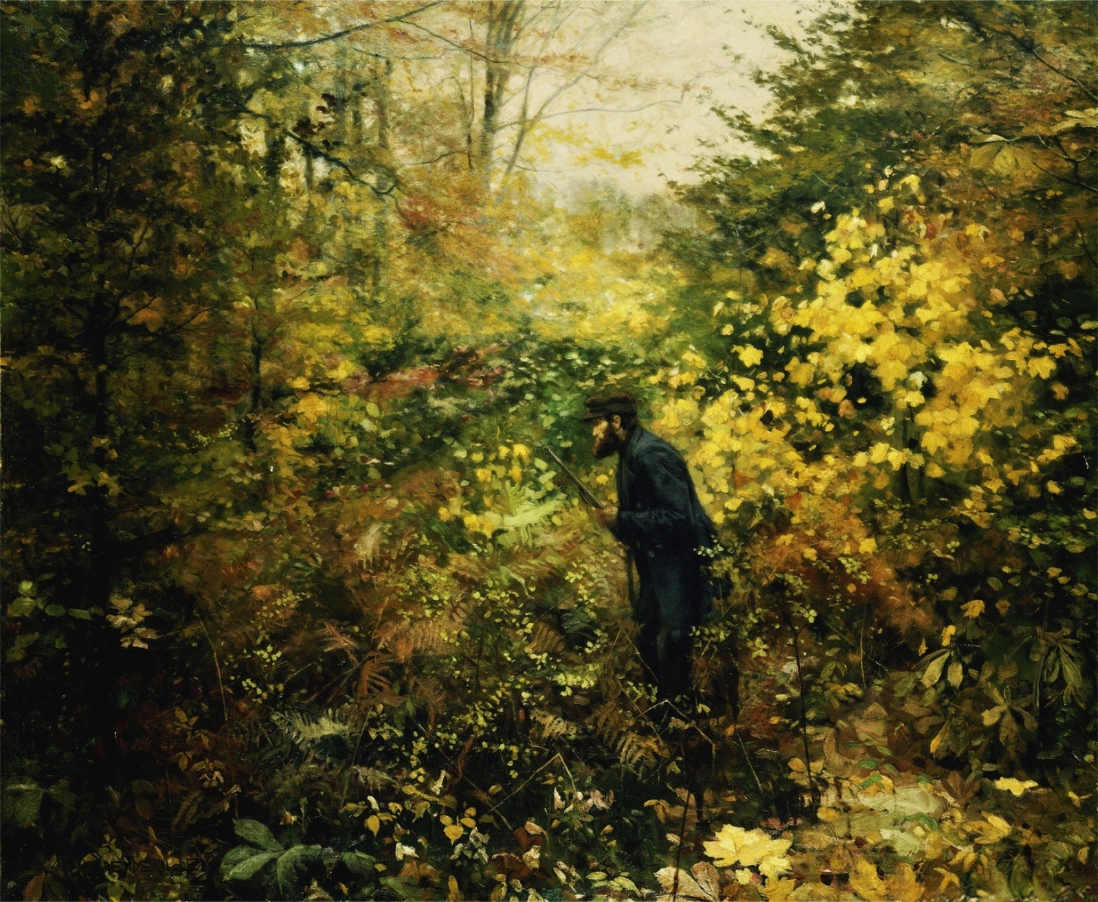 Le chasseur - H. A. Brendekilde