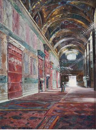 Intérieur de Sainte-Sophie - Şevket Dağ