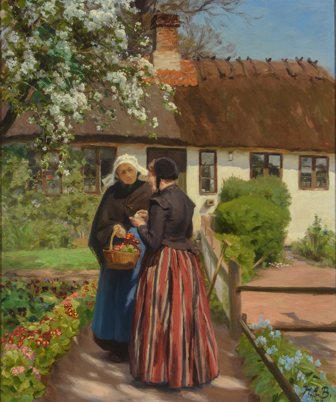 Maison à Lille Næstved - H. A. Brendekilde