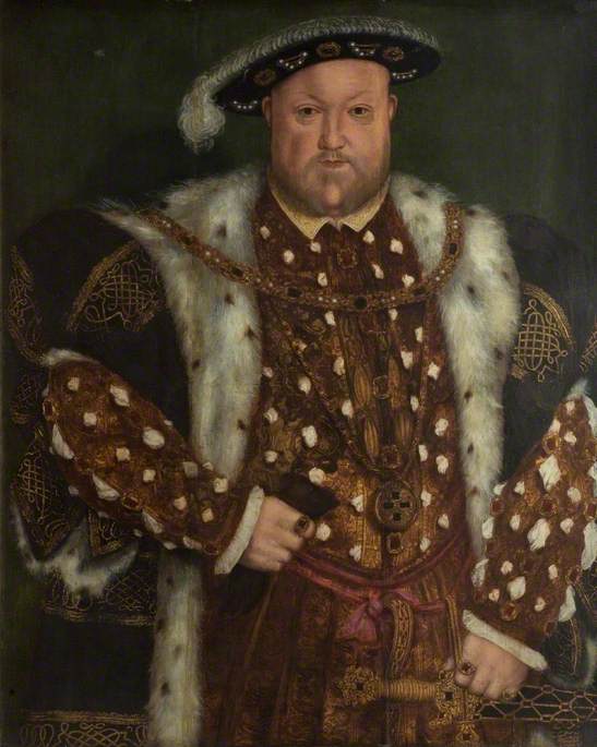 Henry VIII (1491–1547) - Hans Holbein le Jeune