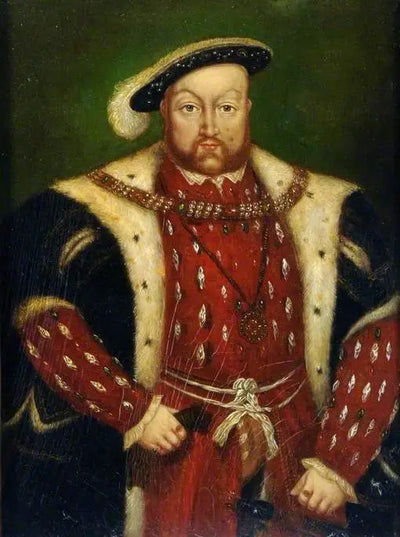 Henry VIII (1491–1547) - Hans Holbein le Jeune - Alpha Reproduction