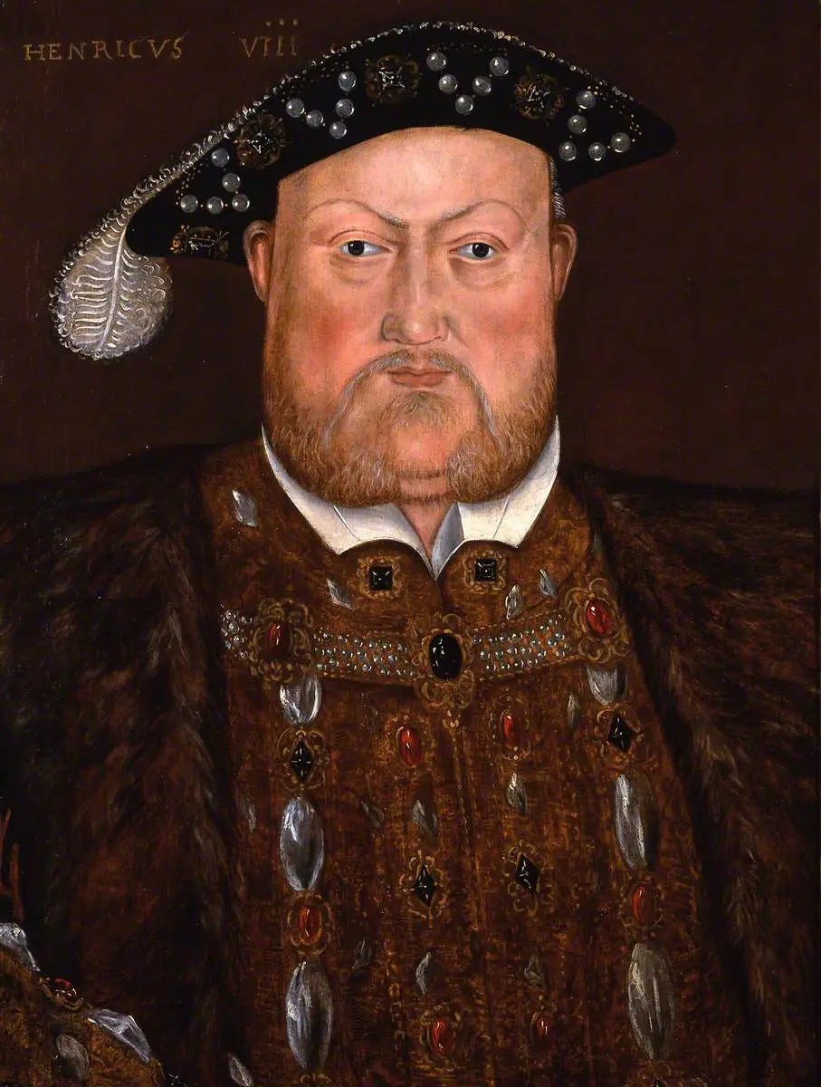 Henry VIII (1491–1547) - Hans Holbein le Jeune - Alpha Reproduction
