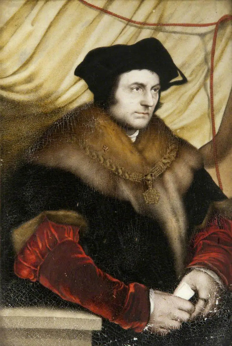 Sir Thomas More (1478–1535) - Hans Holbein den Yngre