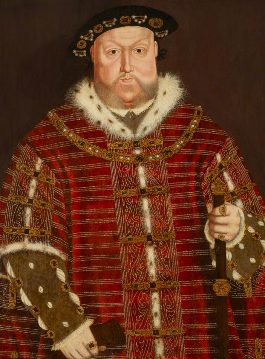 Henry VIII (1491–1547) - Hans Holbein le Jeune