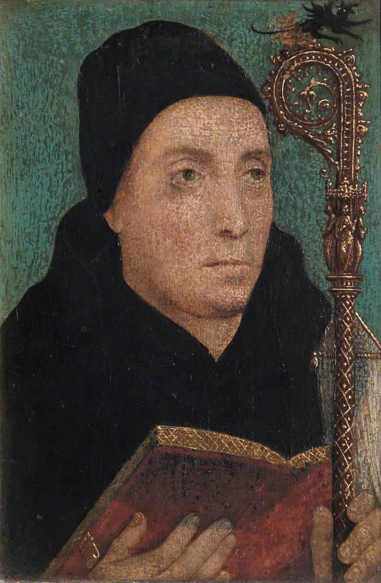 St Dunstan (909–988), ærkebiskop af Canterbury - Hans Holbein den Yngre