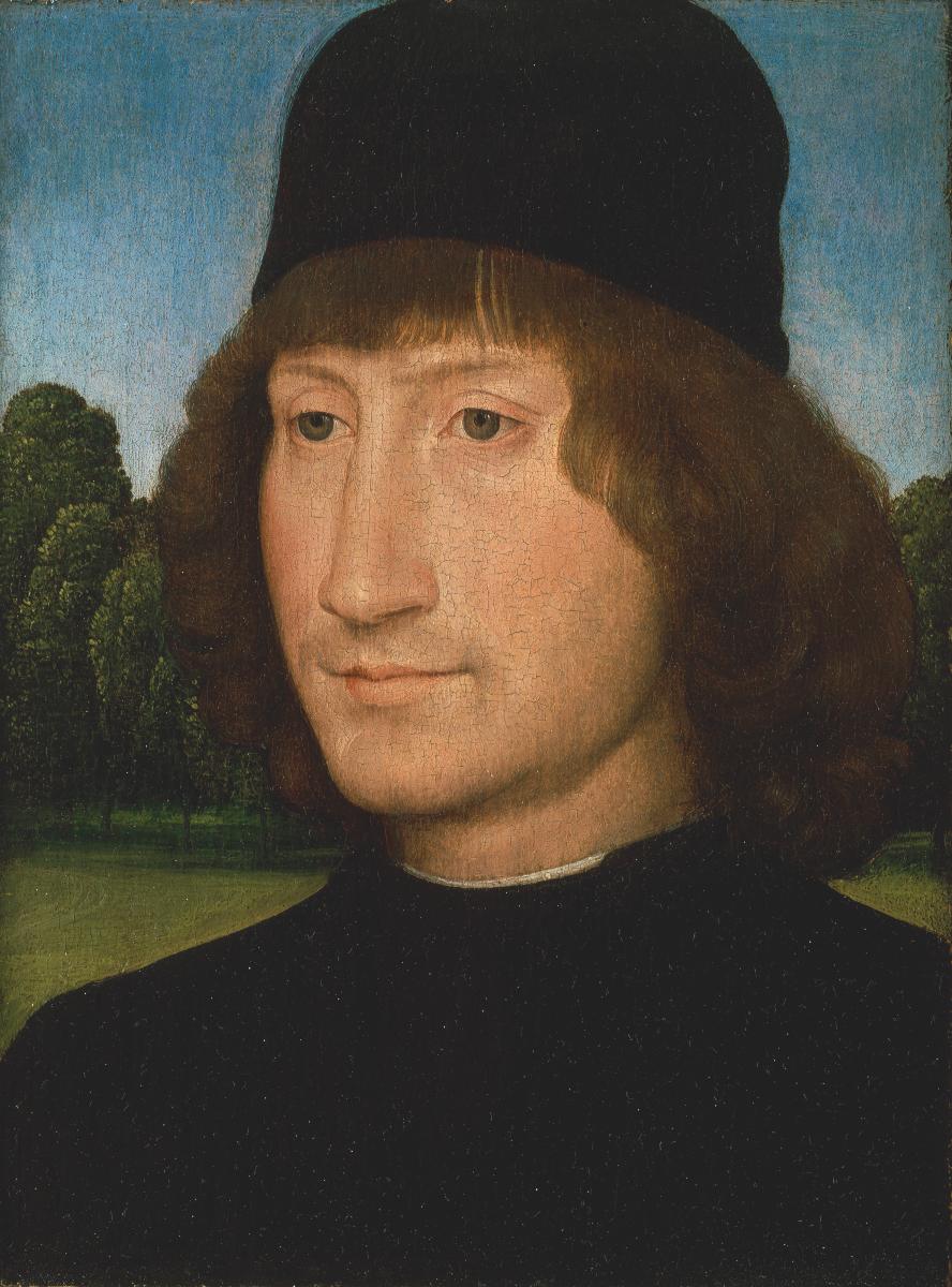 Portræt af en mand - Hans Memling