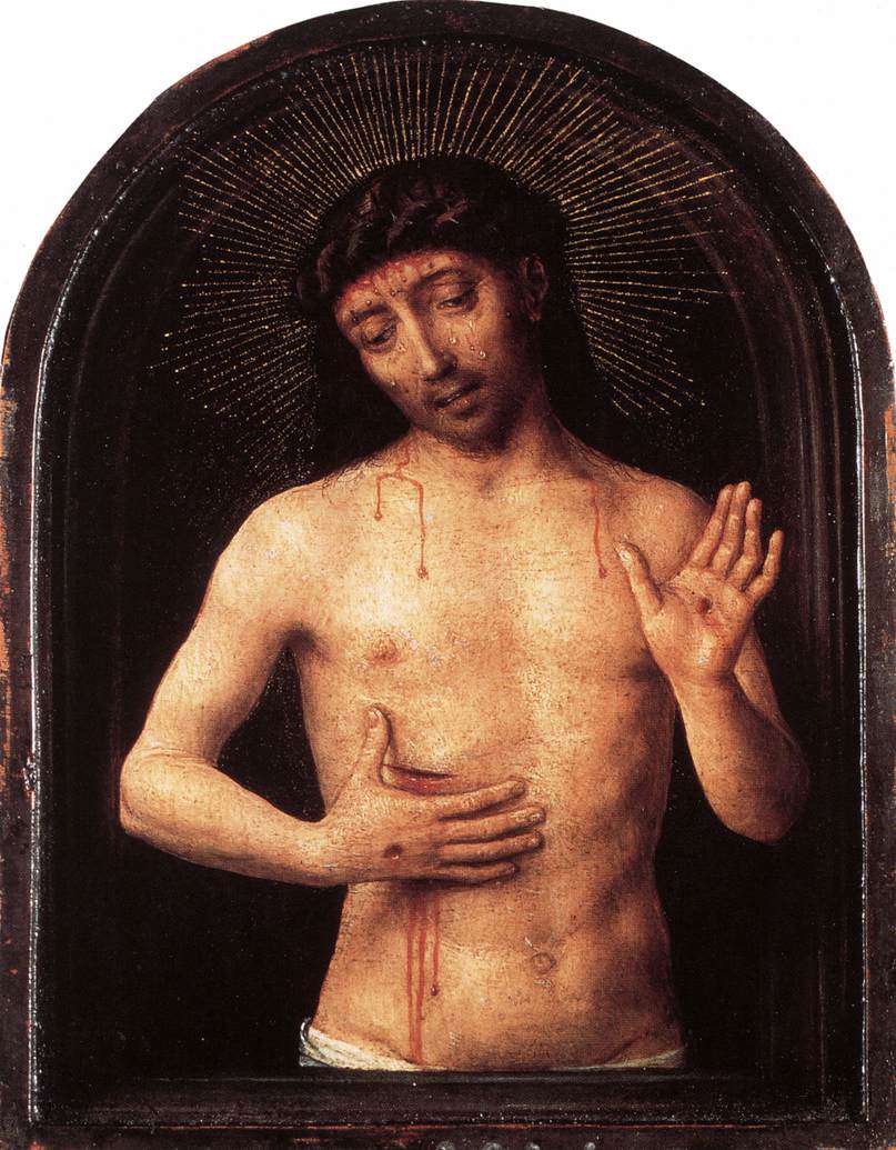 Menneske af smerte - Hans Memling
