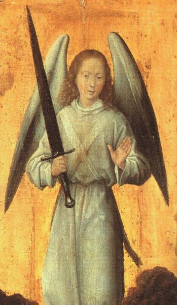 Arkanglen Mikael - Hans Memling