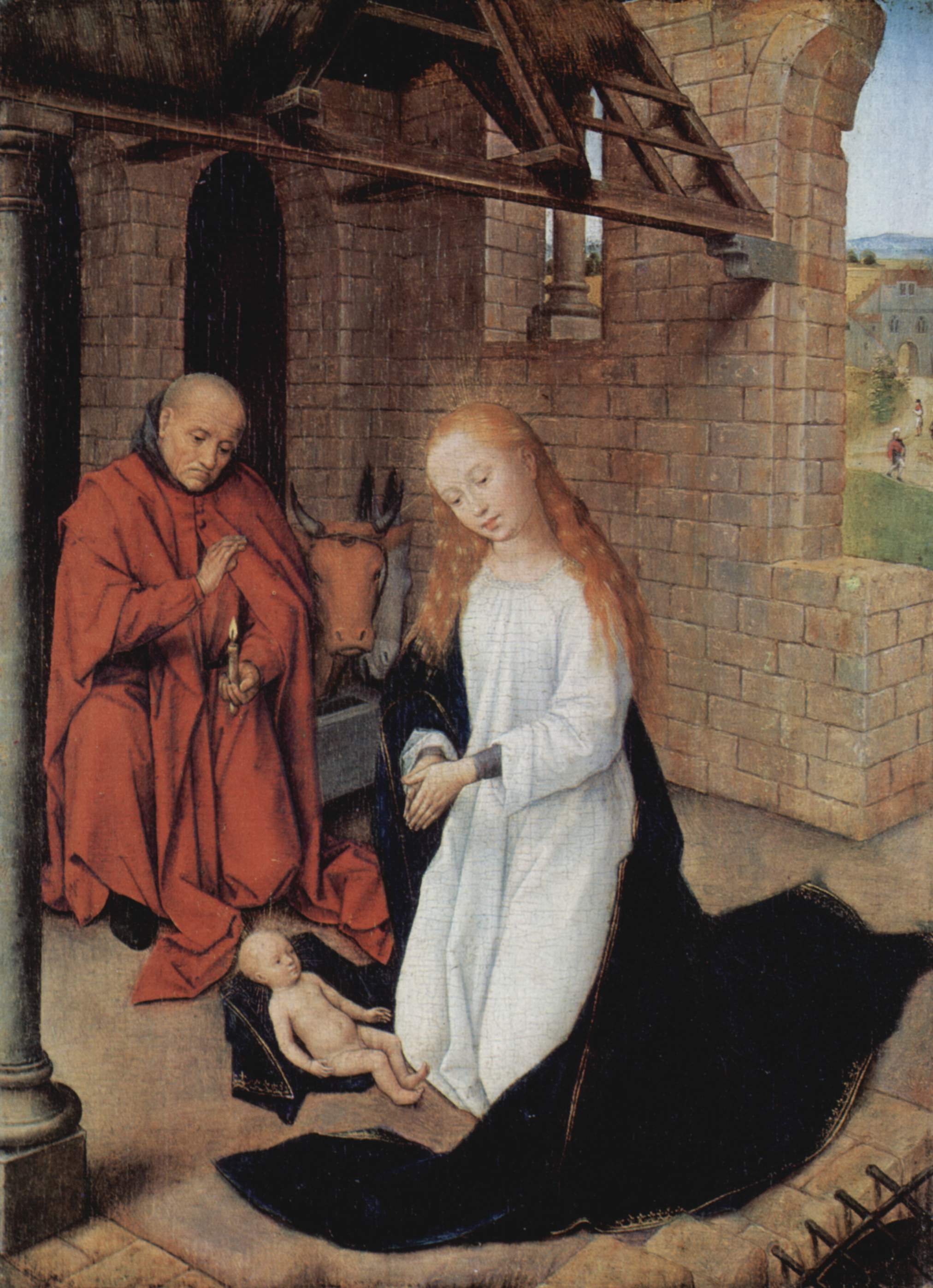 Julefødselsnatten - Hans Memling