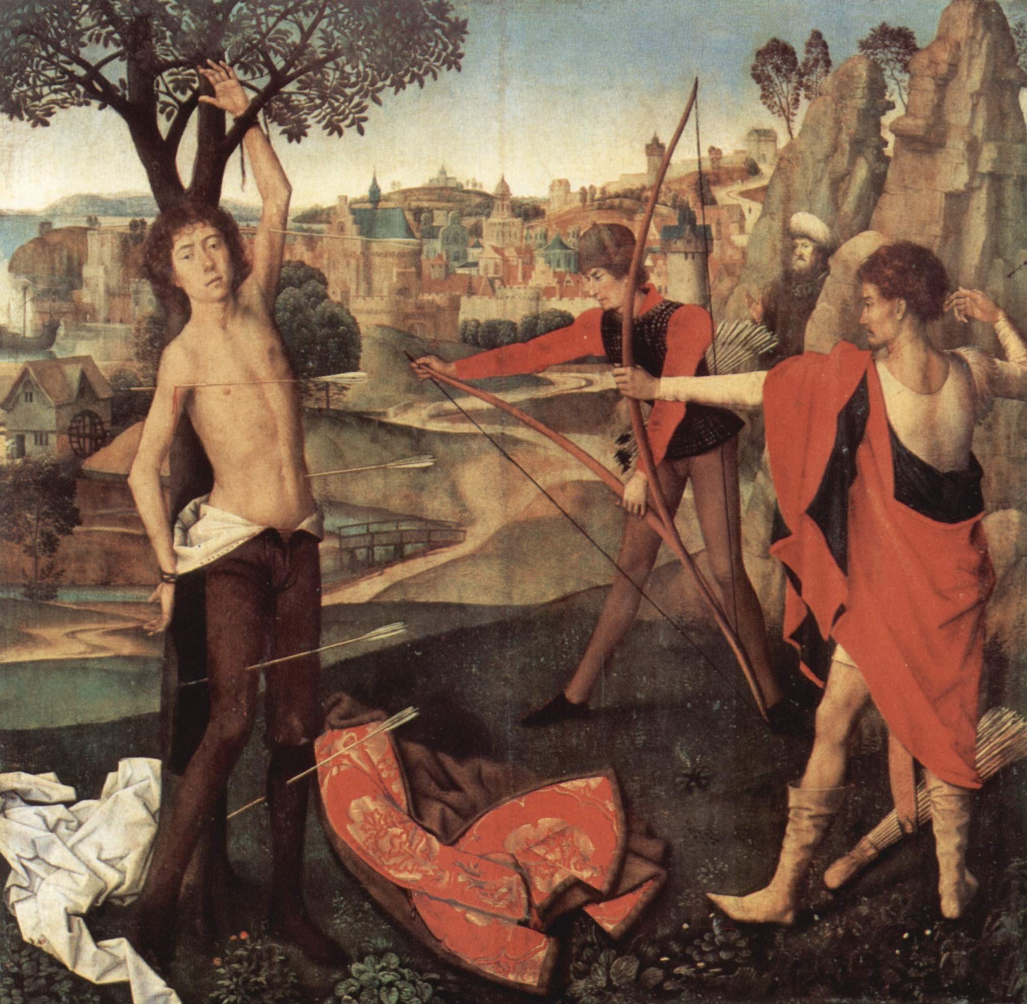 Saint Sebastian's Lidelse - Hans Memling