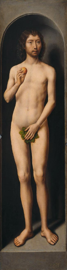 Adam - Hans Memling