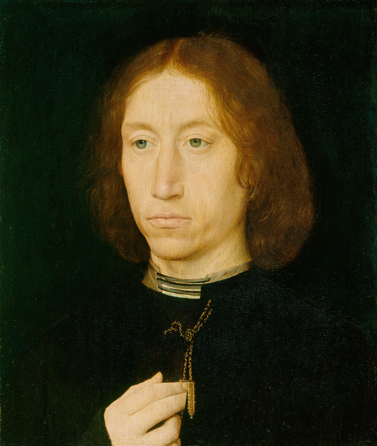 Portræt af mand - Hans Memling