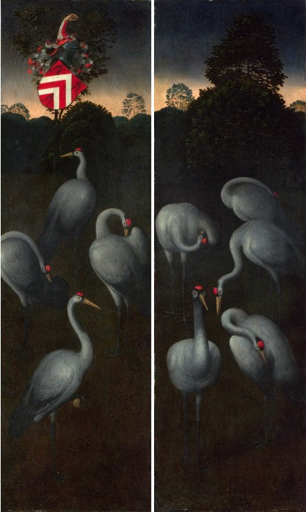 Gravurer med våbenskjolde - Hans Memling