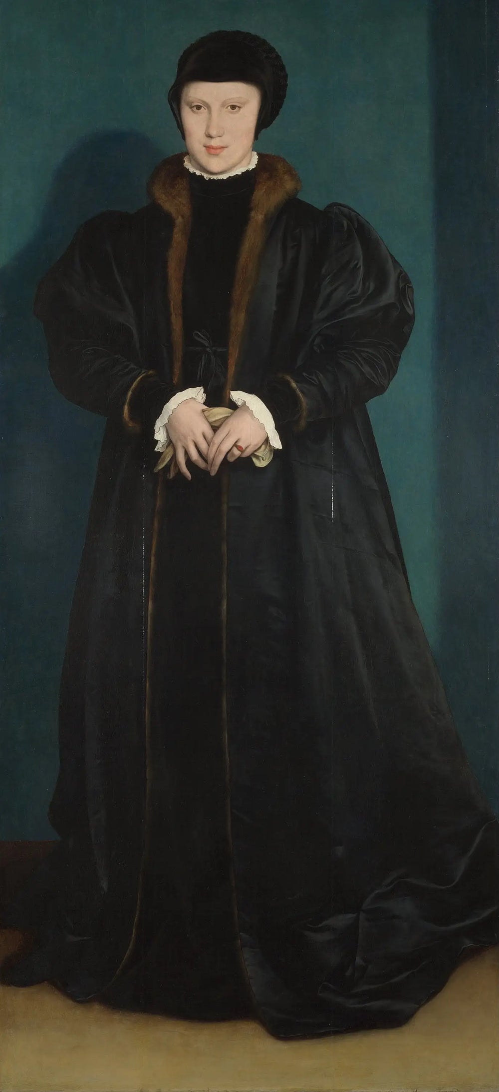 Portrait de Christine de Danemark - Hans Holbein le Jeune - Alpha Reproduction